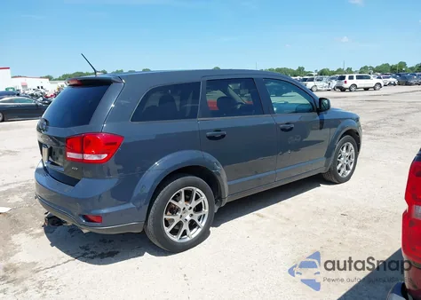 2017 Dodge Journey Gt Awd from USA, damaged, VIN 3C4PDDEG6HT588131